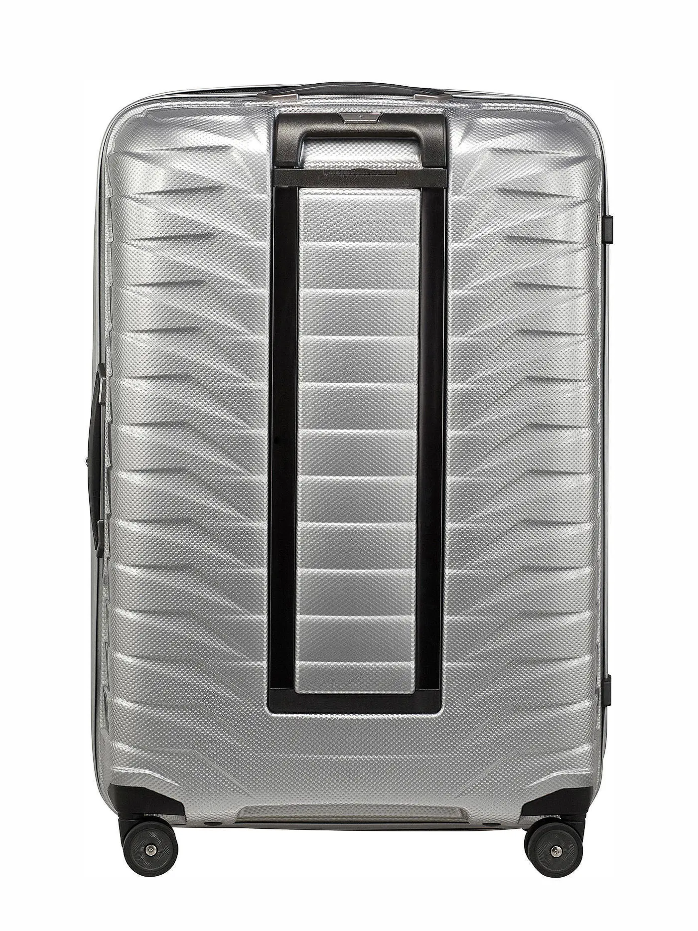 SAMSONITE | Trolley Proxis 75cm honey gold | silber